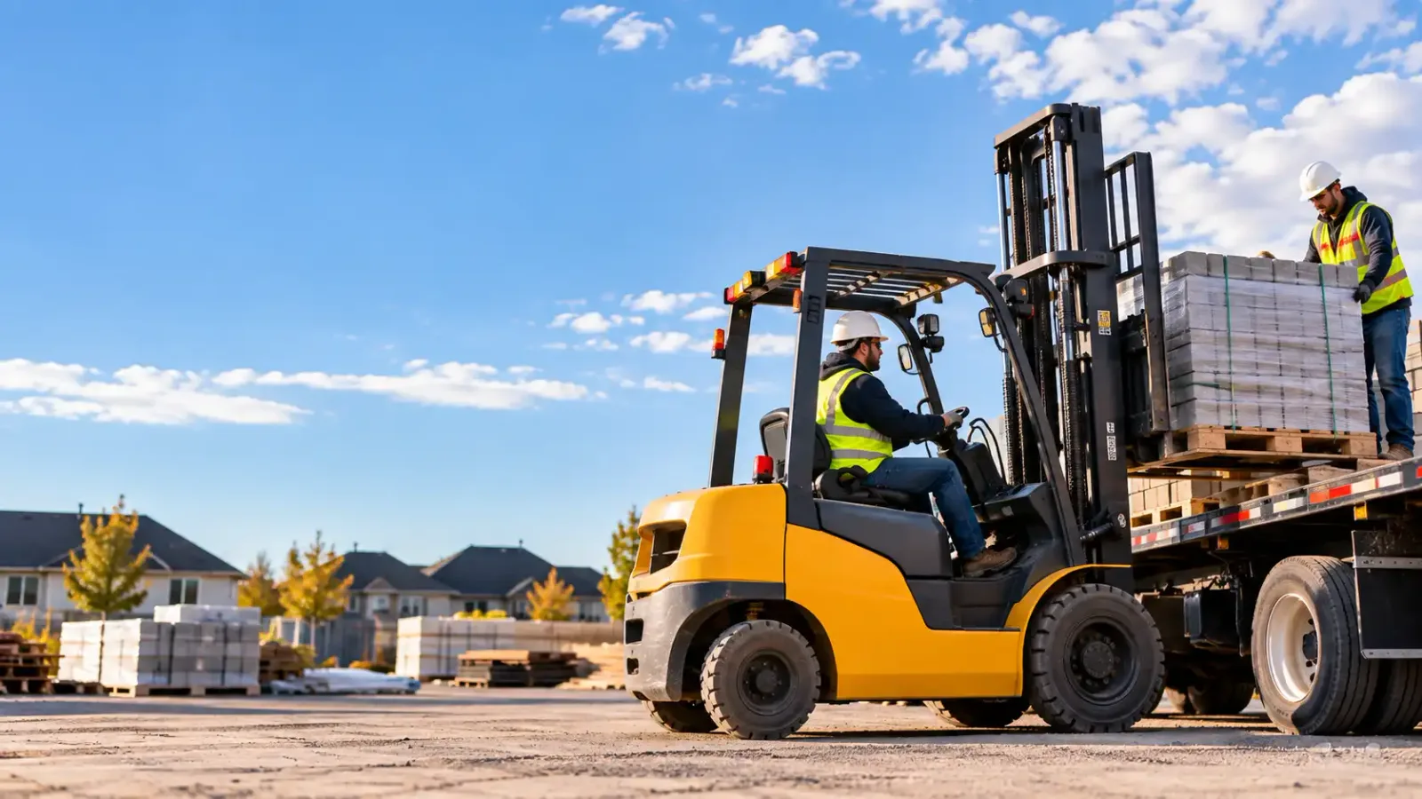 Forklift Rental in Riceboro, GA